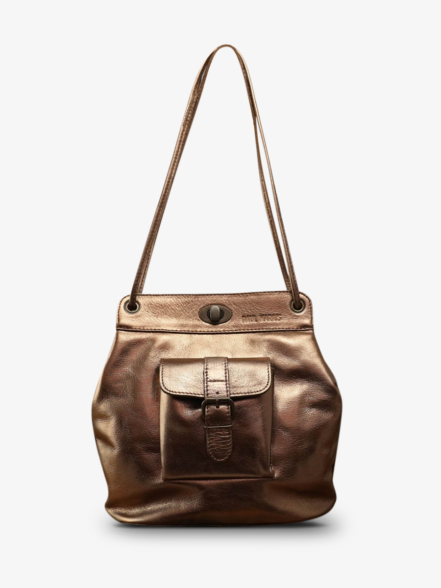 hand-bag-for-woman-copper-front-view-picture-le1950-copper-paul-marius-3760125336541