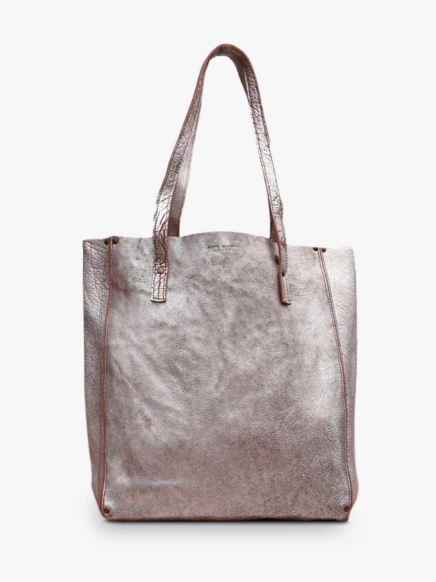 handbag-for-woman-silver-front-view-picture-leffronte--l-brick-silver-paul-marius-3760125334608