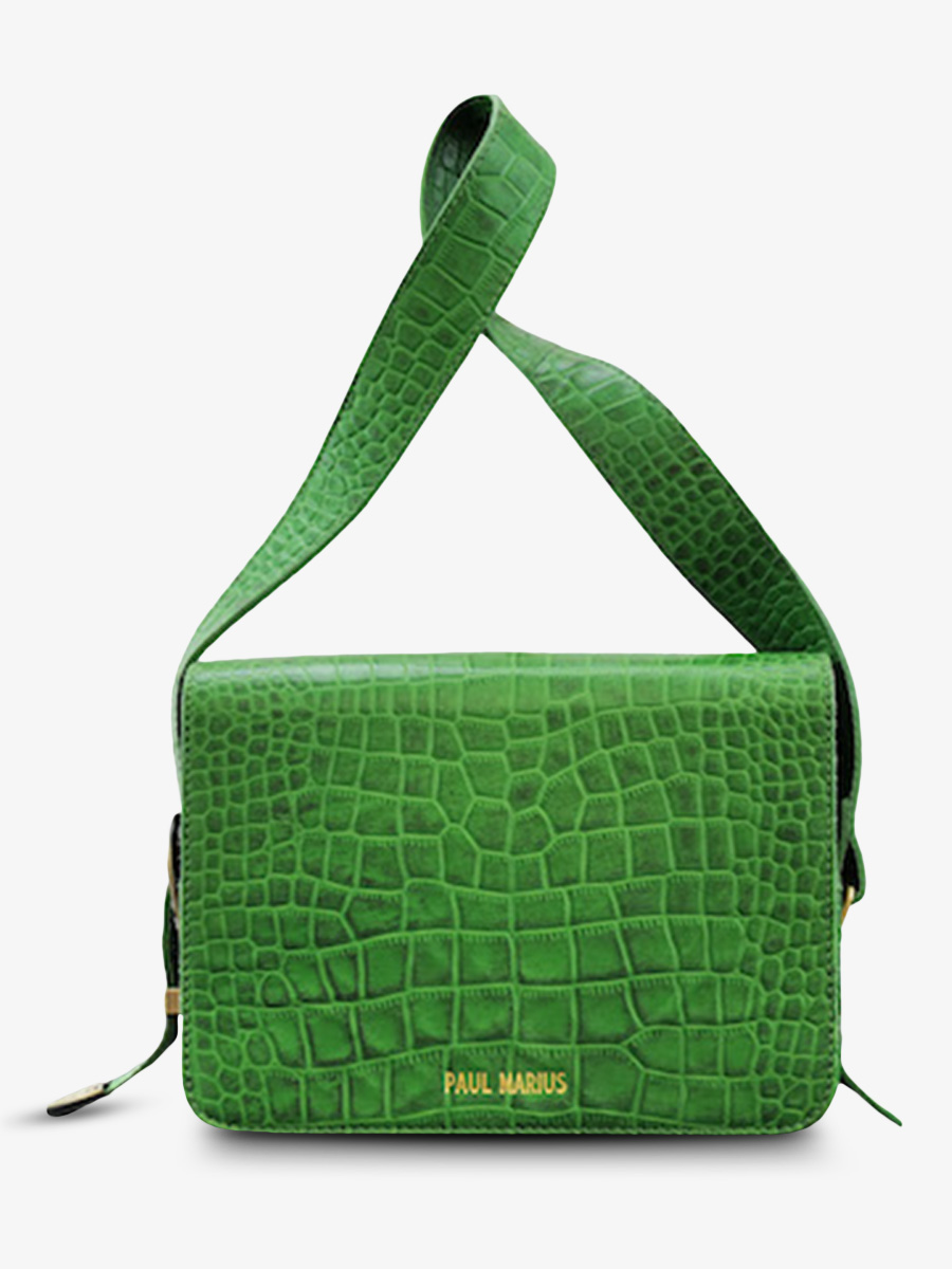 leather-shoulder-bag-for-woman-green-side-view-picture-lebaguette-alligator-cocktail-jade-paul-marius-3760125355887