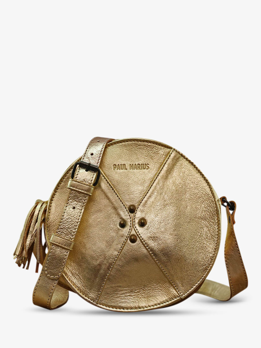 round-leather-shoulder-bag-for-woman-gold-front-view-picture-monprecieux-gold-paul-marius-3760125337890
