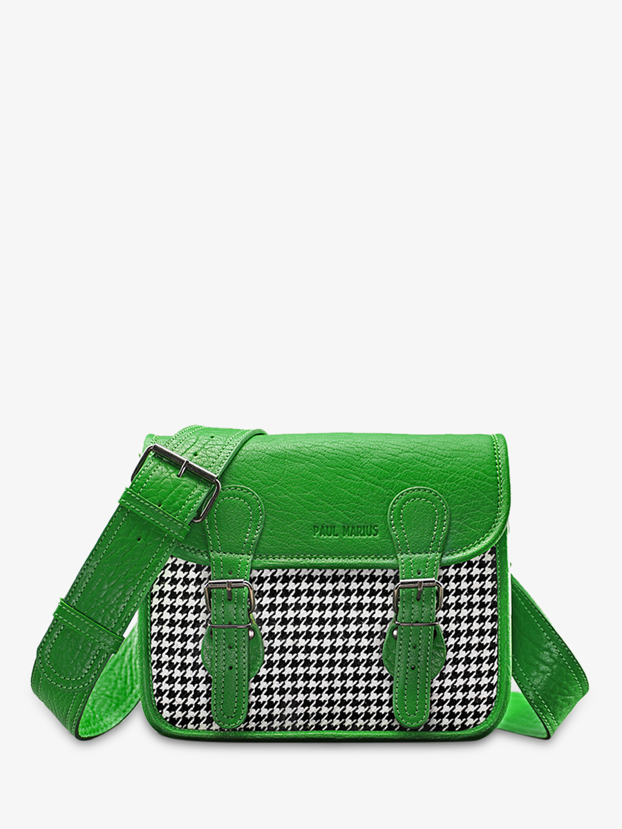 shoulder-bags-for-women-green-front-view-picture-lasacoche-s-grand-prix-acid-green-paul-marius-3760125347608