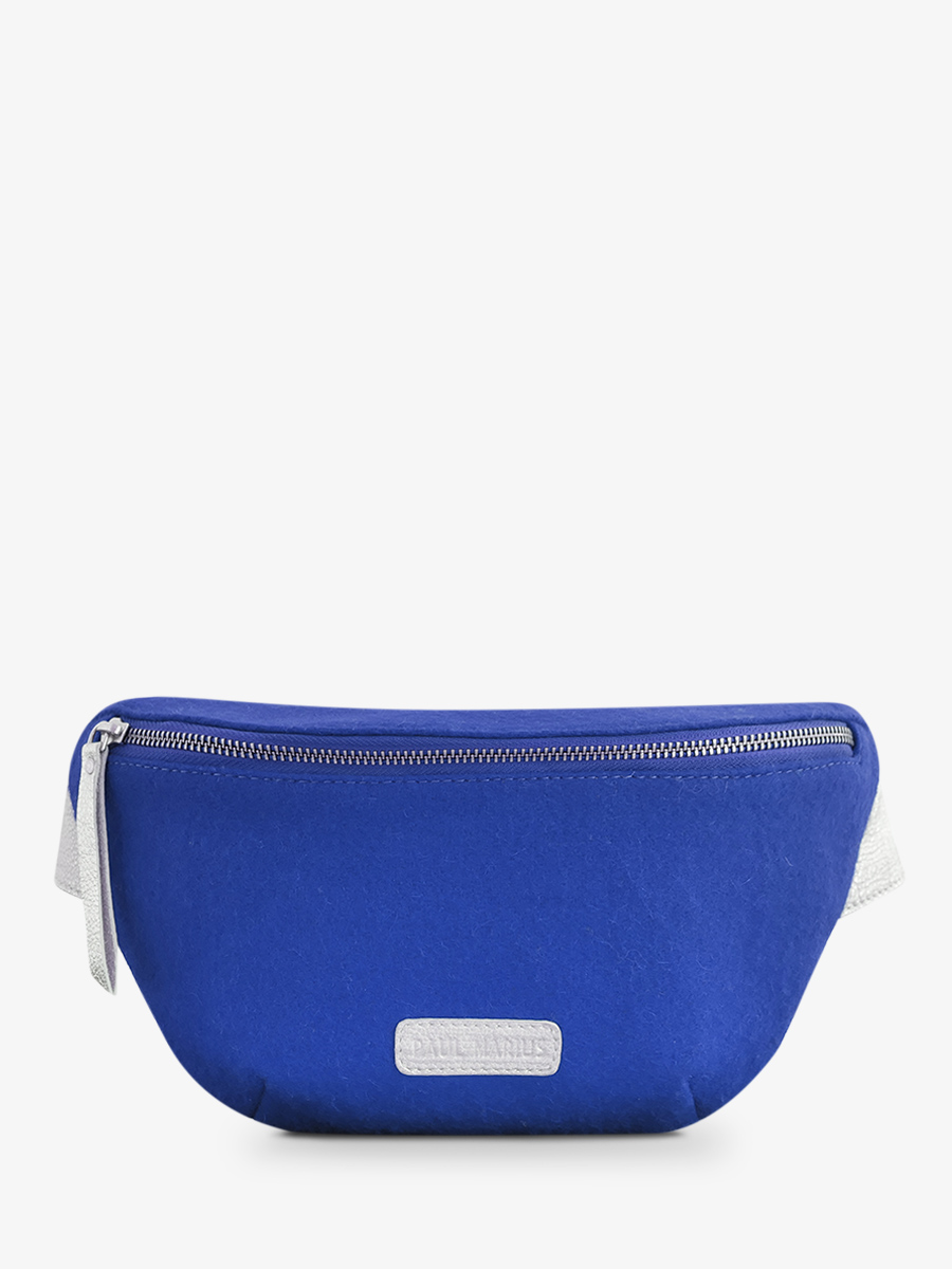 whool-fanny-pack-blue-front-view-picture-labanane-50s-bright-blue-paul-marius-3760125355610