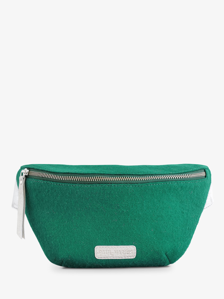 whool-fanny-pack-green-front-view-picture-labanane-50s-viper-green-paul-marius-3760125355627