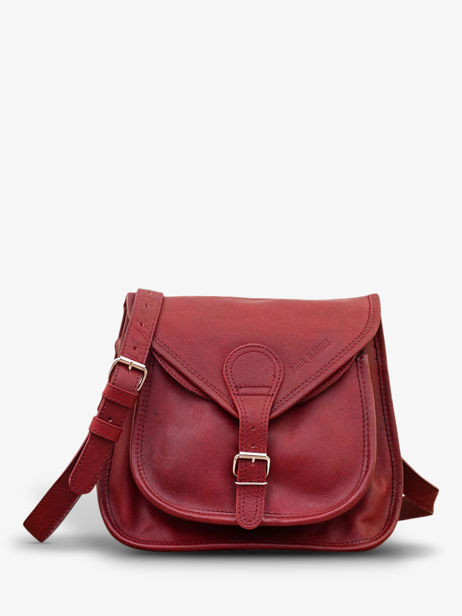 shoulder-bags-for-women-red-front-view-picture-labesace-deep-red-paul-marius-3760125330778