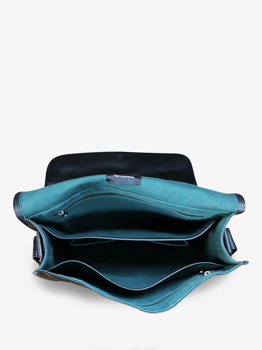 business document holder Black LeMessager L Black PAUL MARIUS