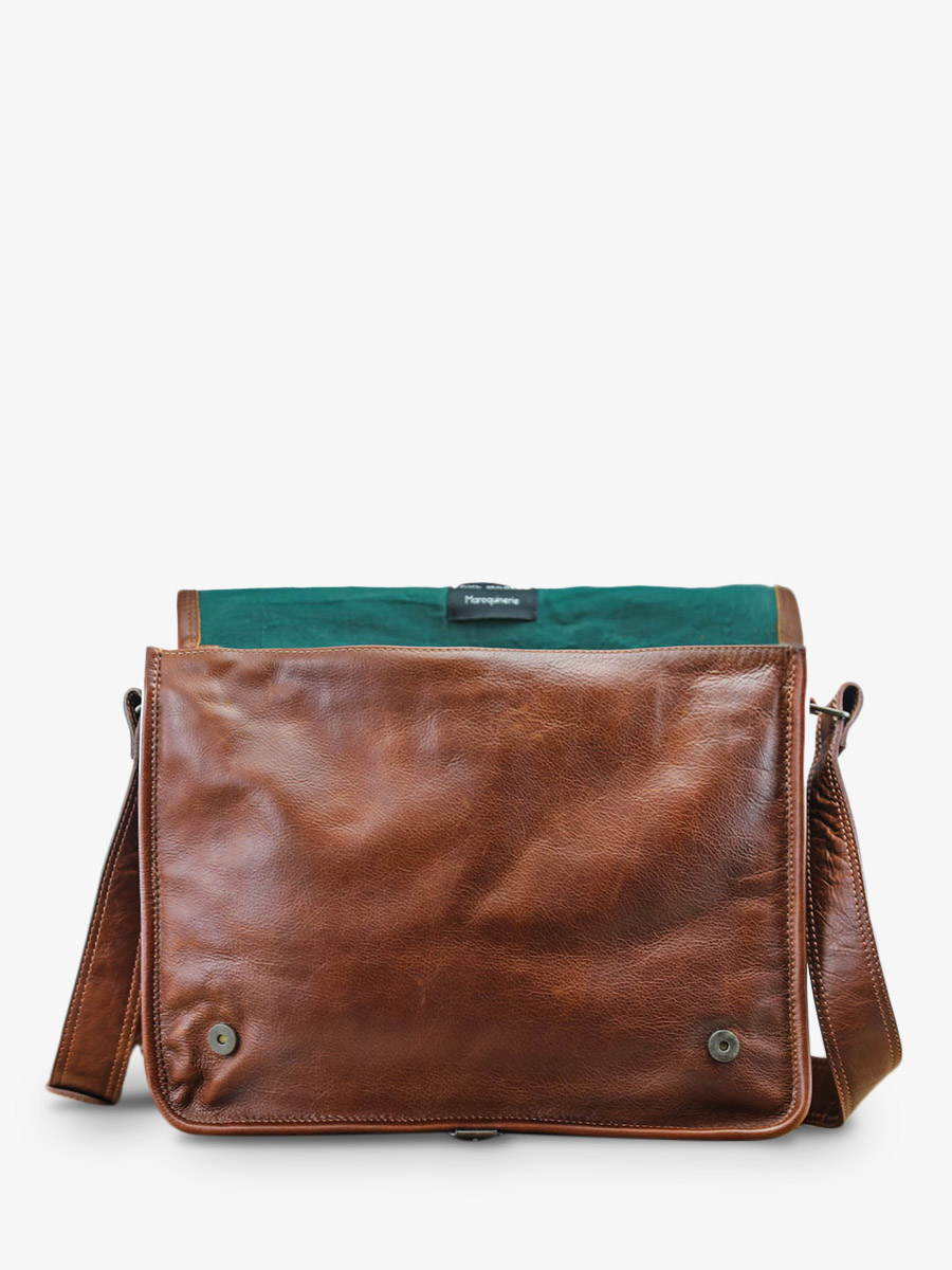 business document holder Brown LeMessager L Tobacco PAUL MARIUS