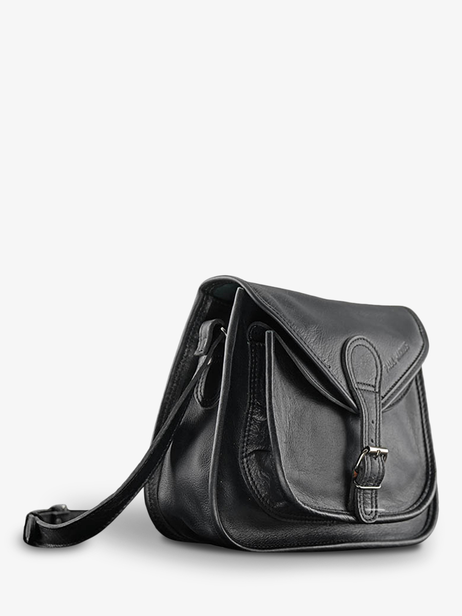 SAC BESACE LOGO US NOIR