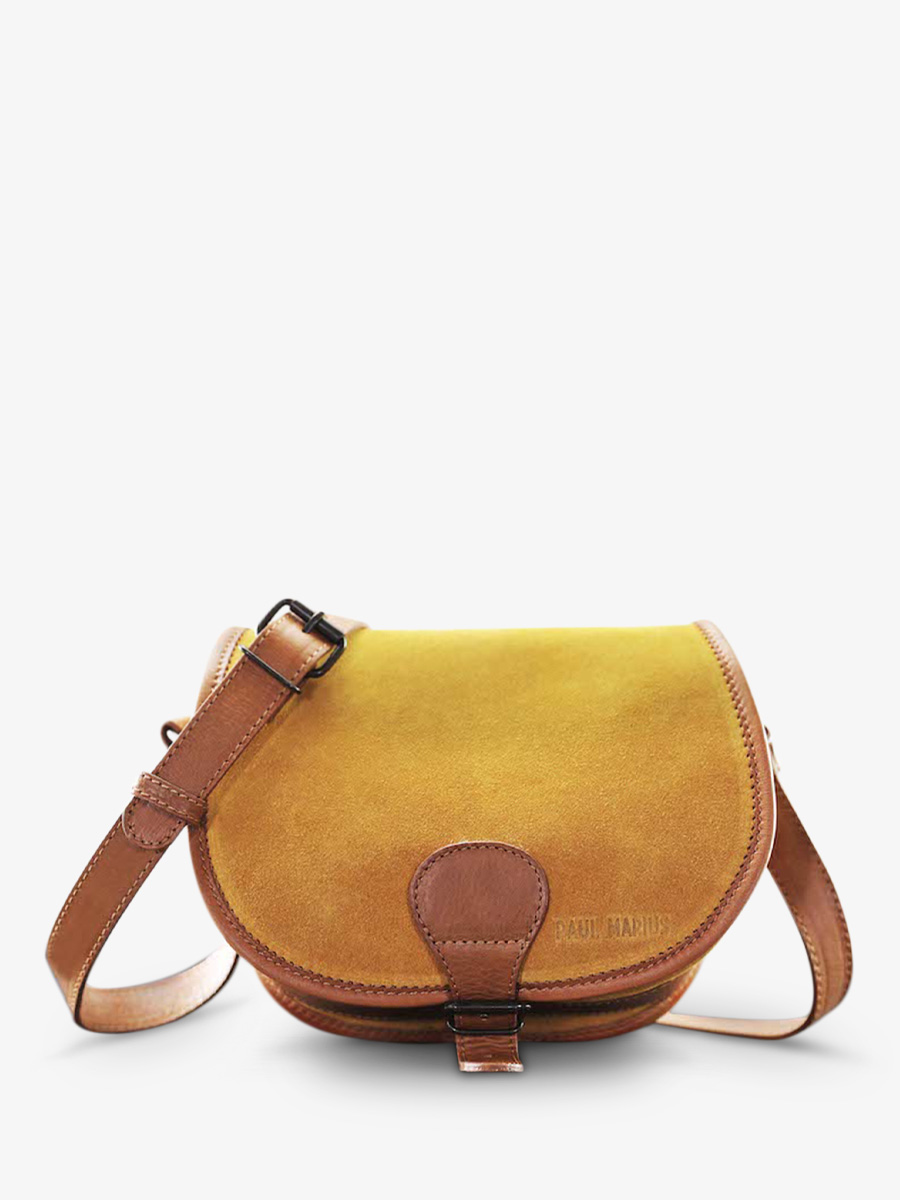 leather-shoulder-bag-for-woman-brown-front-view-picture-lebohemien-pampa-naturel-miel-paul-marius-lebohemien