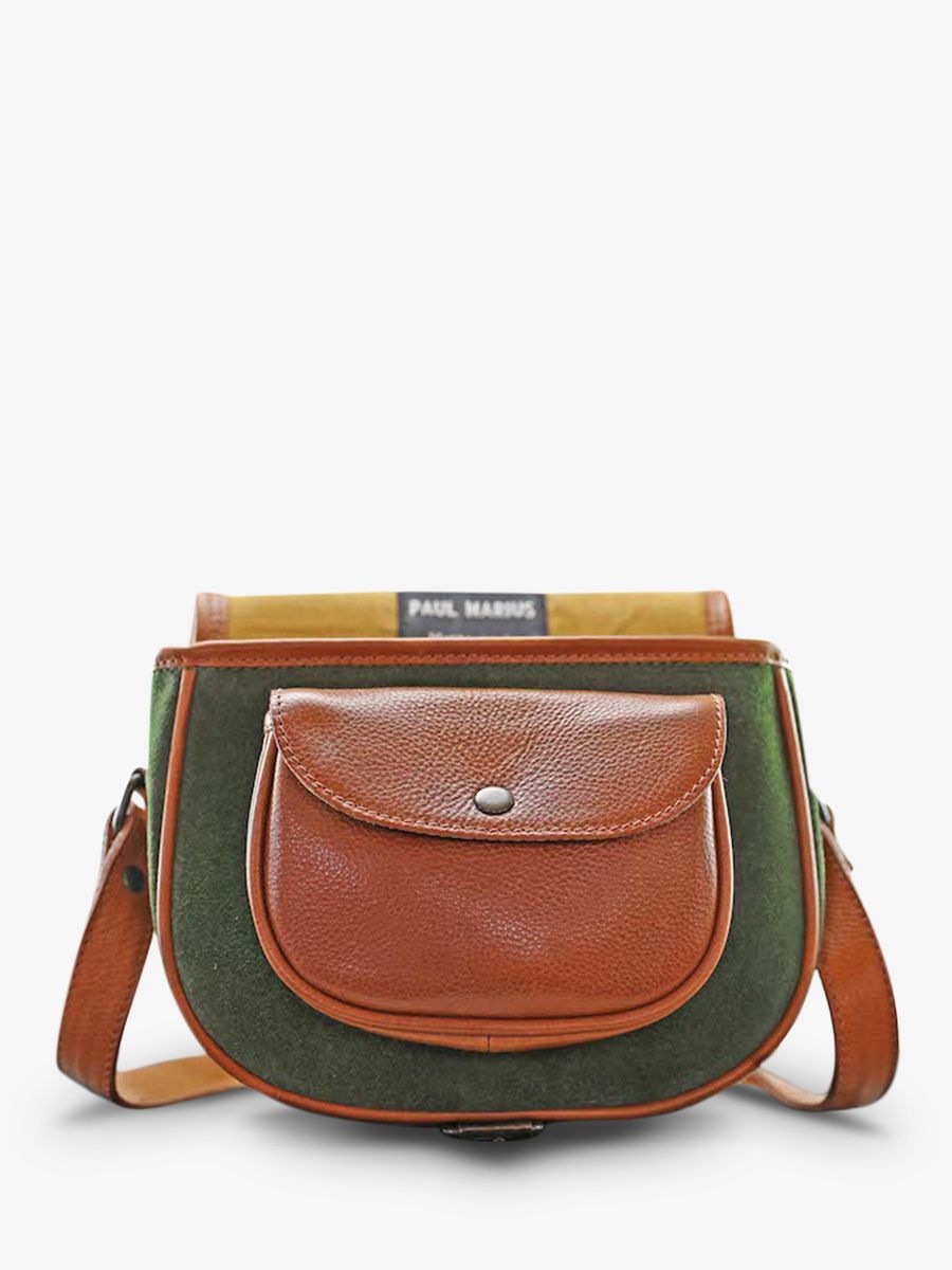 leather-shoulder-bag-for-woman-brown-green-interior-view-picture-lebohemien-pampa-naturel-vert-forêt-green-paul-marius-lebohemien