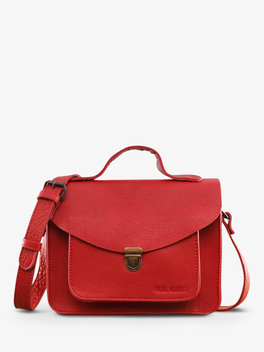 leather-hand-bag-for-woman-red-front-view-picture-mademoiselle-george-carmine-red-paul-marius-3760125335261