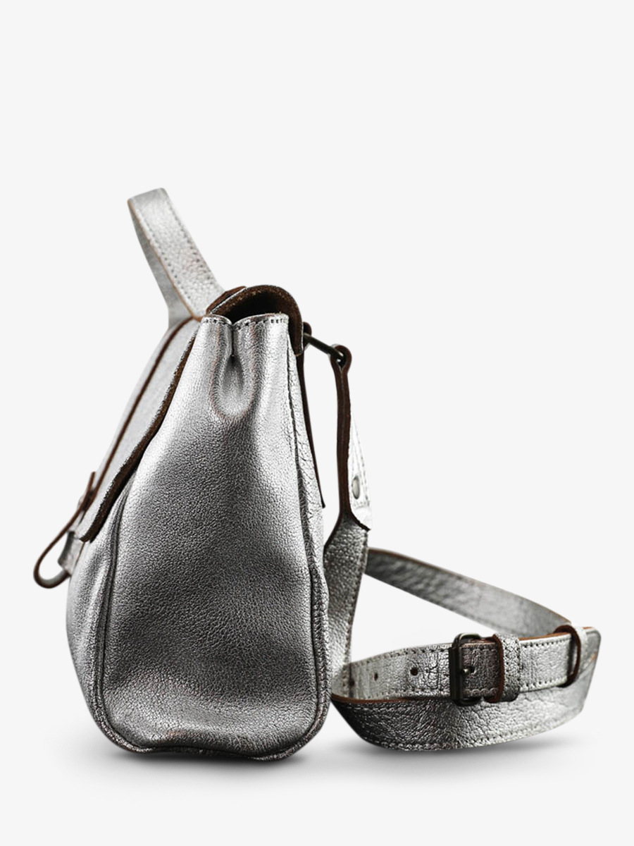 shoulder-bag-for-woman-silver-side-view-picture-lecorneille-silver-amber-paul-marius-3760125341613