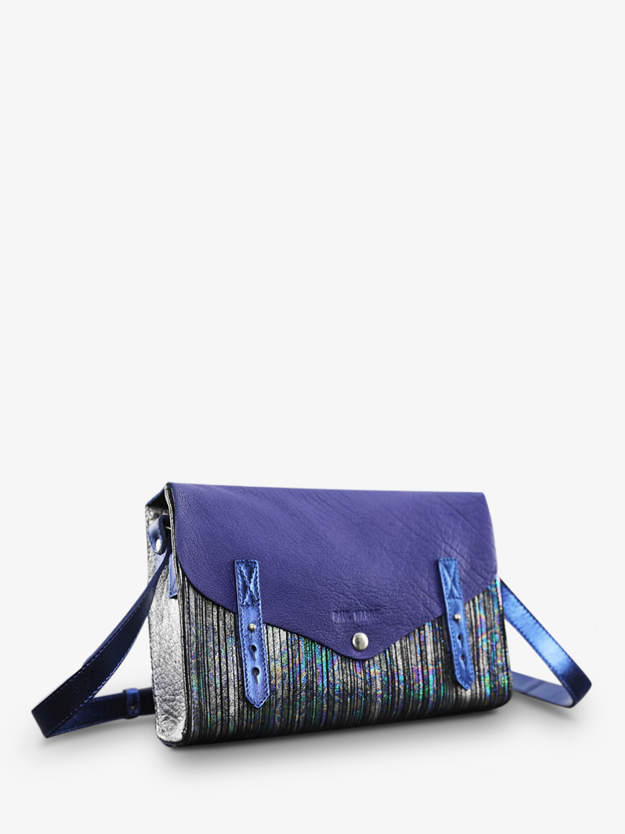 leather woman shoulder bag L Indispensable Cosmos PAUL MARIUS