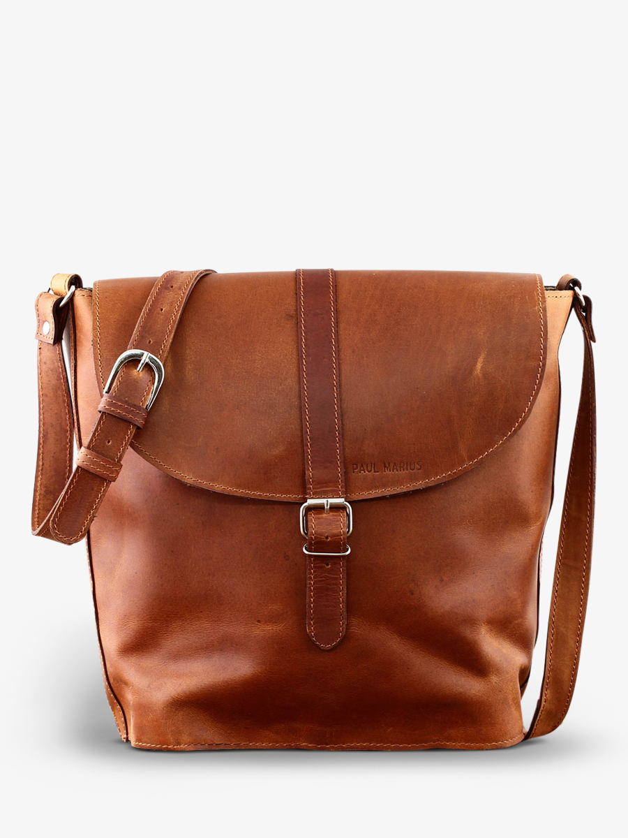 shoulder-bag-for-woman-brown-front-view-picture-lauthentique--m-light-brown-paul-marius-3770003007258