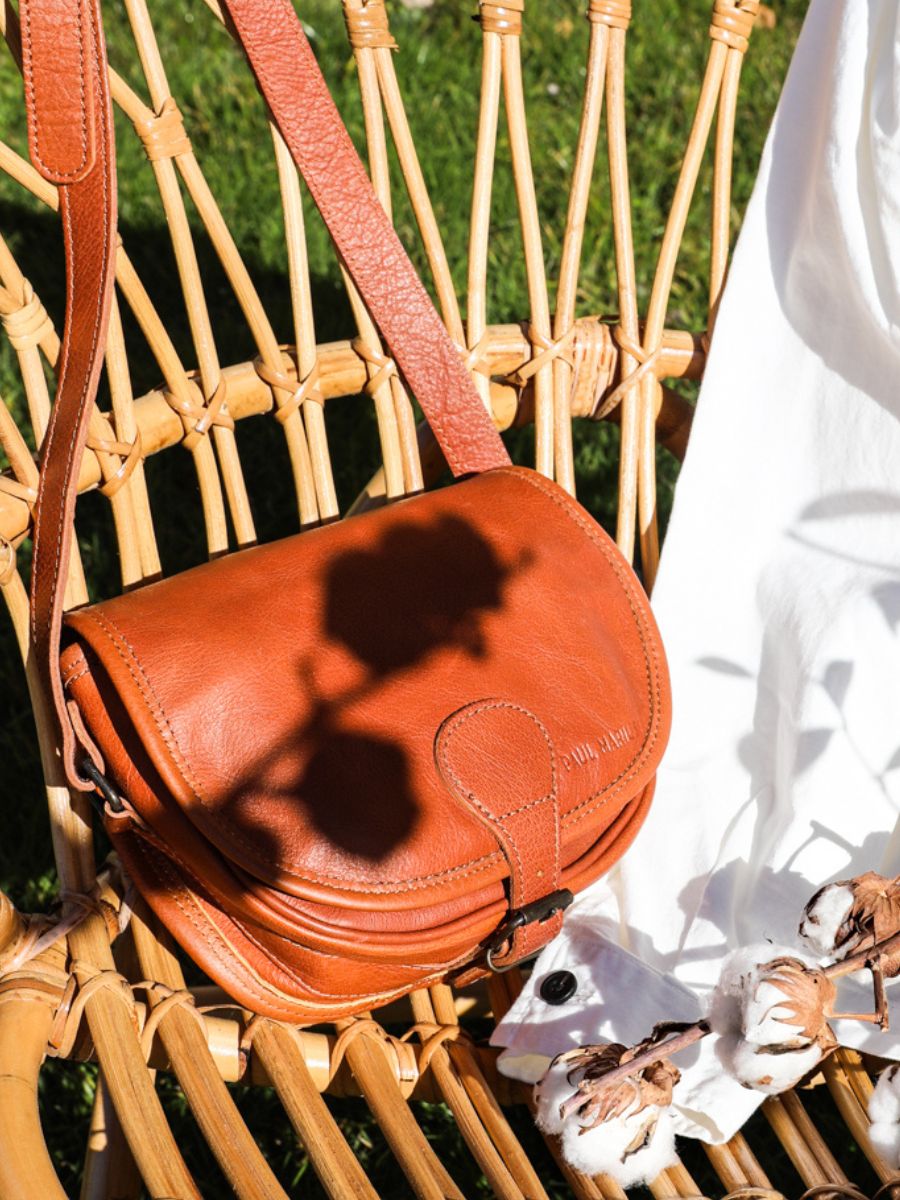 Sac cuir paul top marius femme