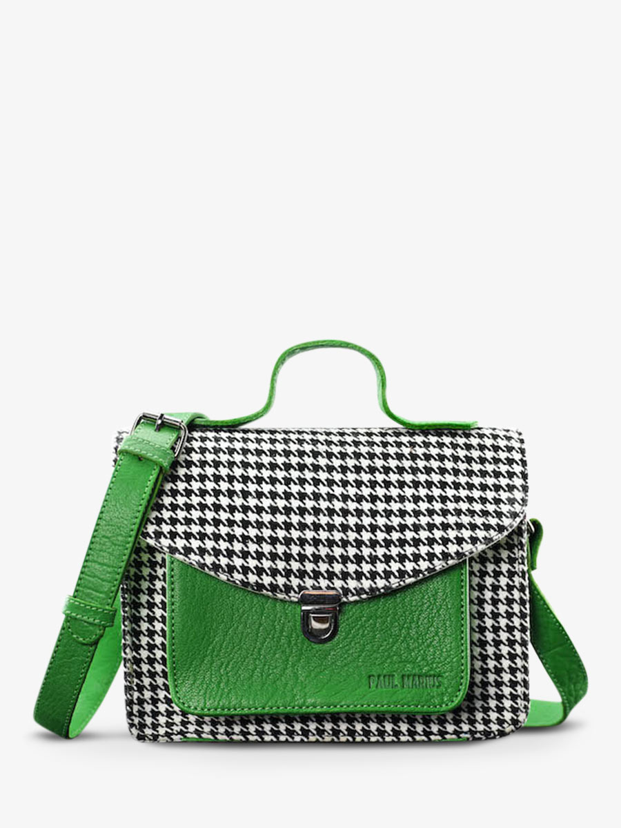 leather-hand-bag-for-woman-green-front-view-picture-mademoiselle-george-grand-prix-acid-green-paul-marius-3760125347486