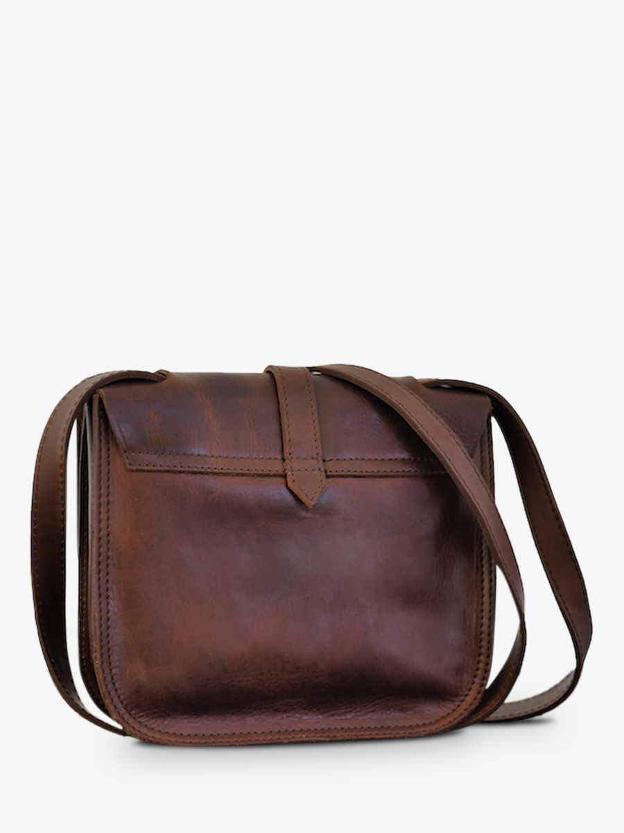 leather-shoulder-bag-for-woman-brown-side-view-picture-lagibeciere-oiled-brown-paul-marius-3760125355450
