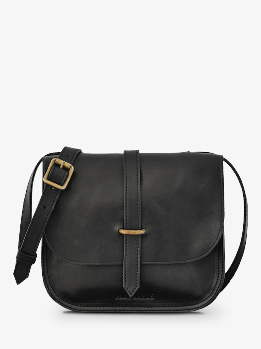 leather-shoulder-bag-for-woman-multicoloured-black-front-view-picture-lagibeciere-oily-black-paul-marius-3760125355559