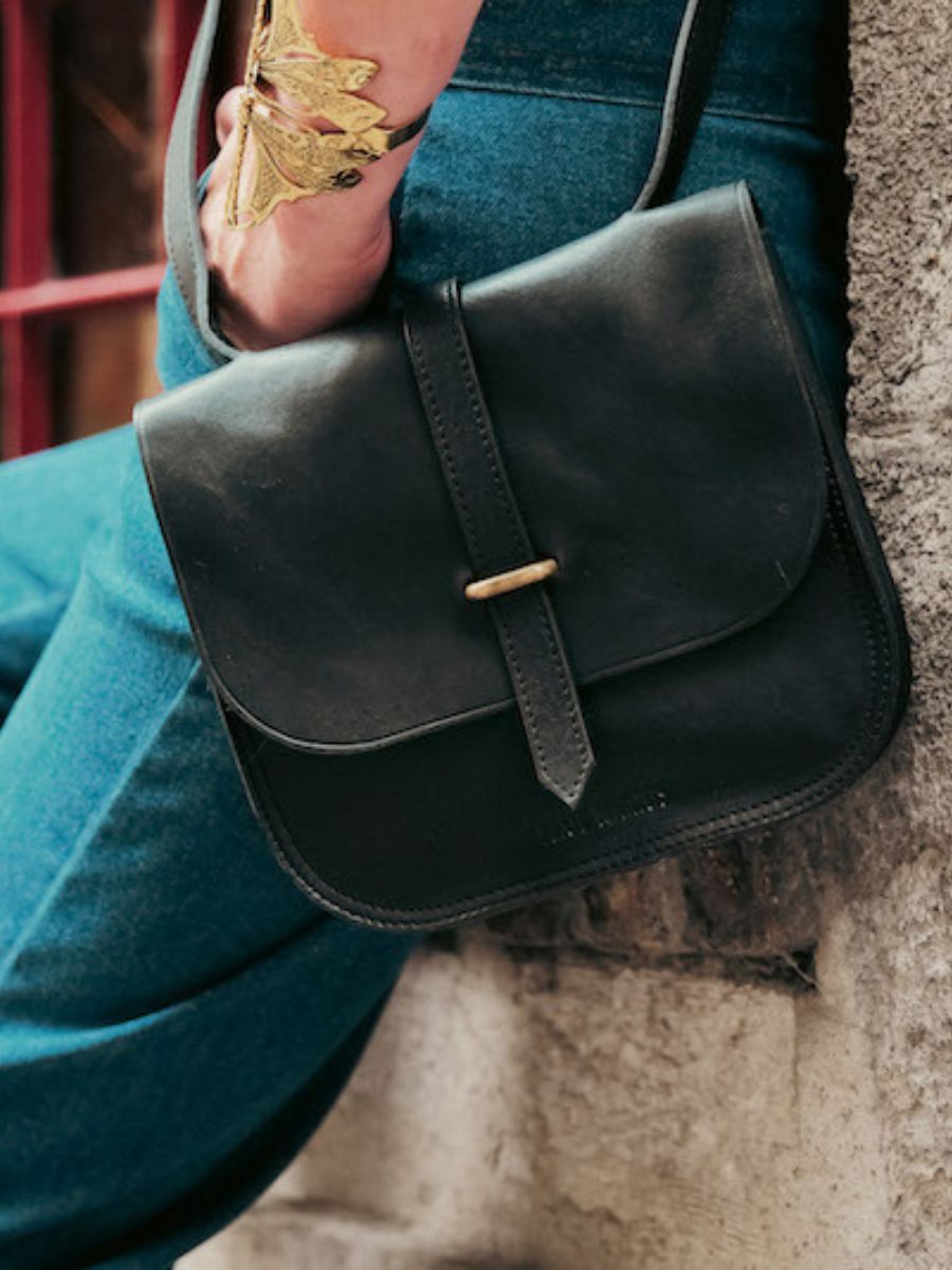 Sac cuir paul top marius femme