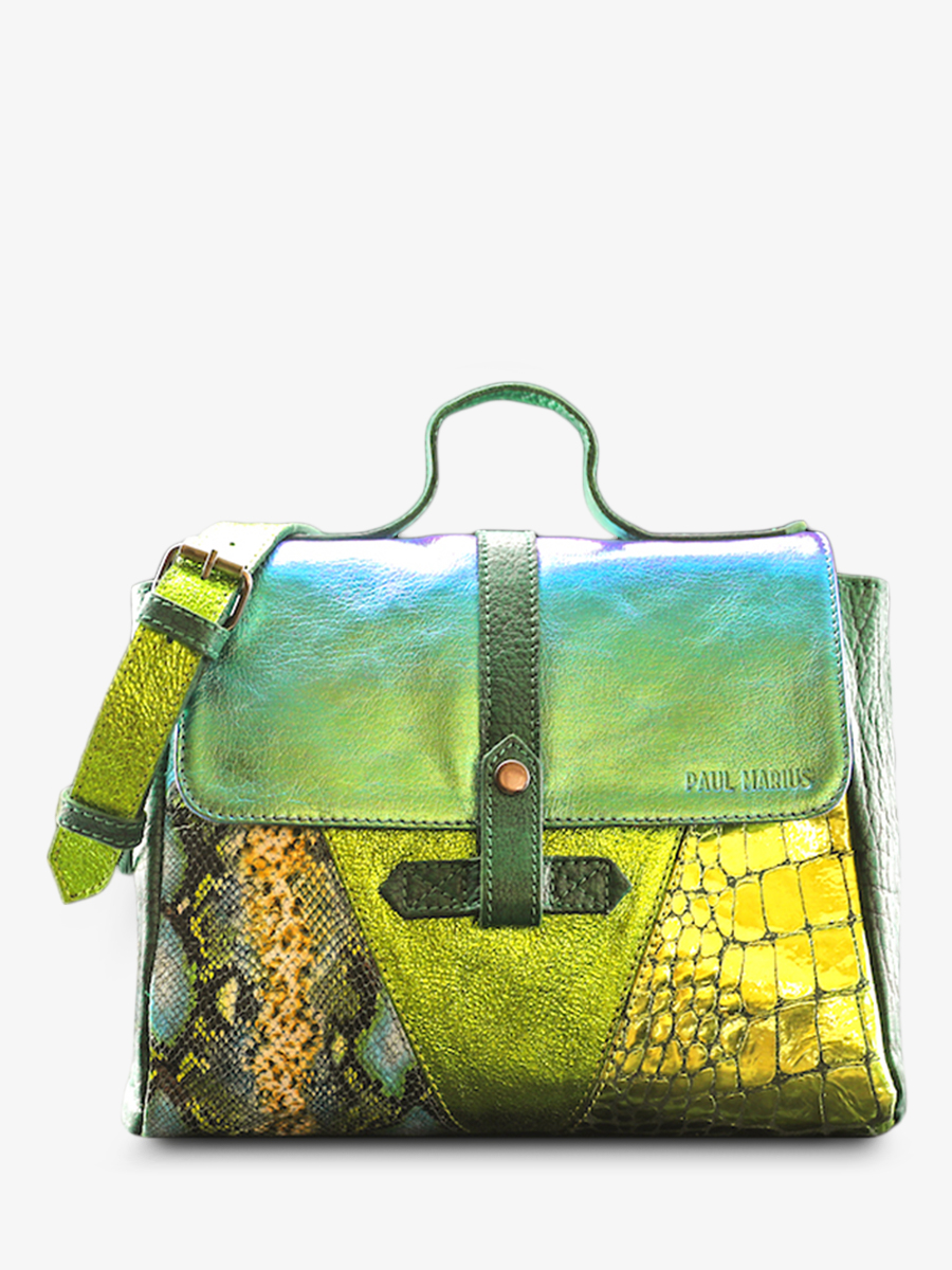 shoulder bag for woman Multicoloured LeCorneille Chim re Dragon PAUL MARIUS