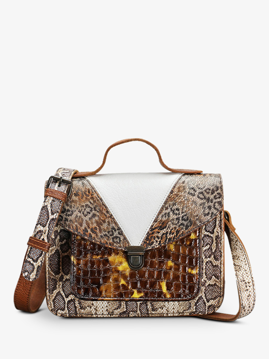 leather-hand-bag-for-woman-multicoloured-front-view-picture-mademoiselle-george-chimere-colorado-paul-marius-3760125341415