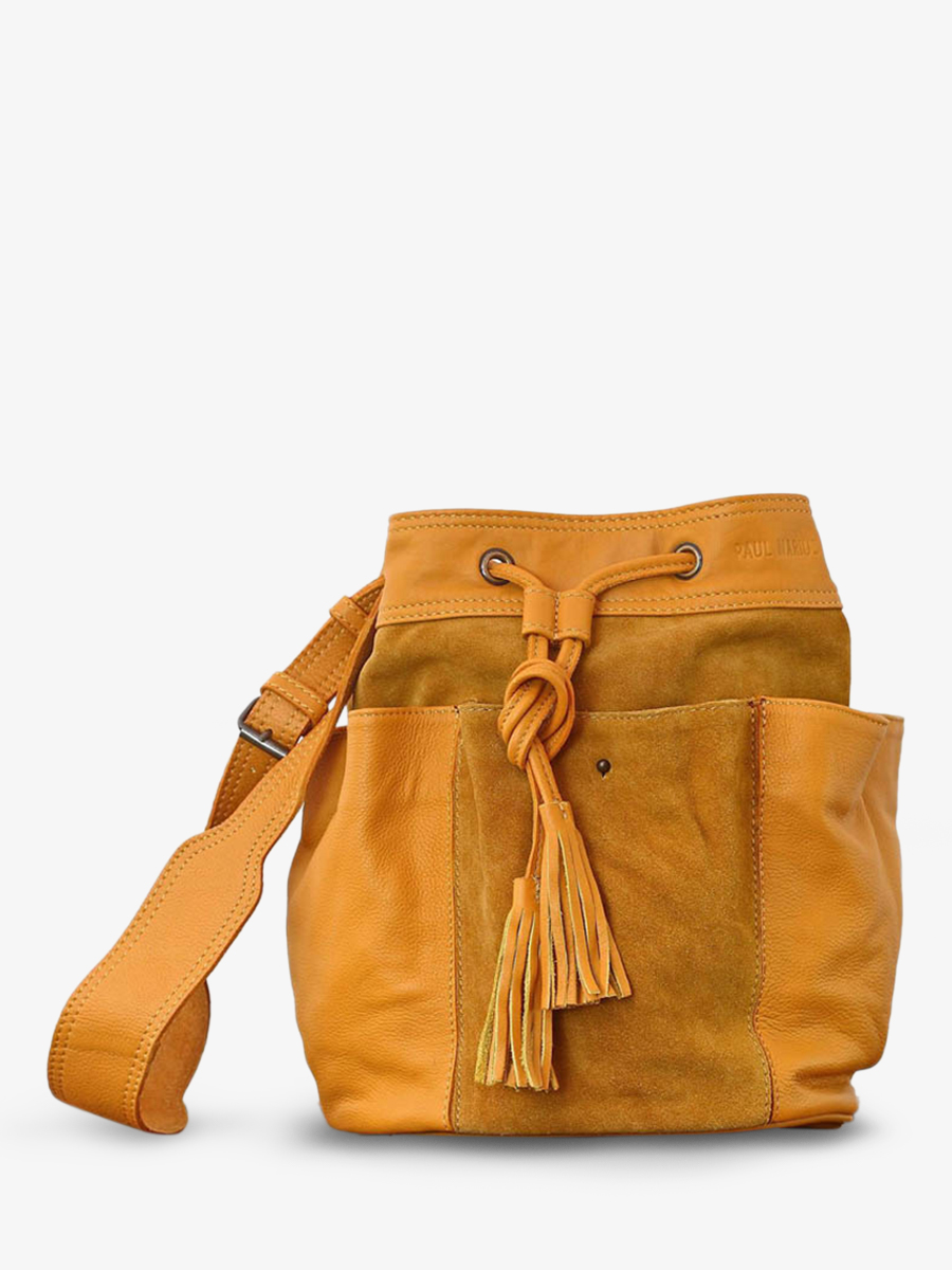 shoulder-bags-for-women-yellow-front-view-picture-fleur-saffron-paul-marius-3760125332475