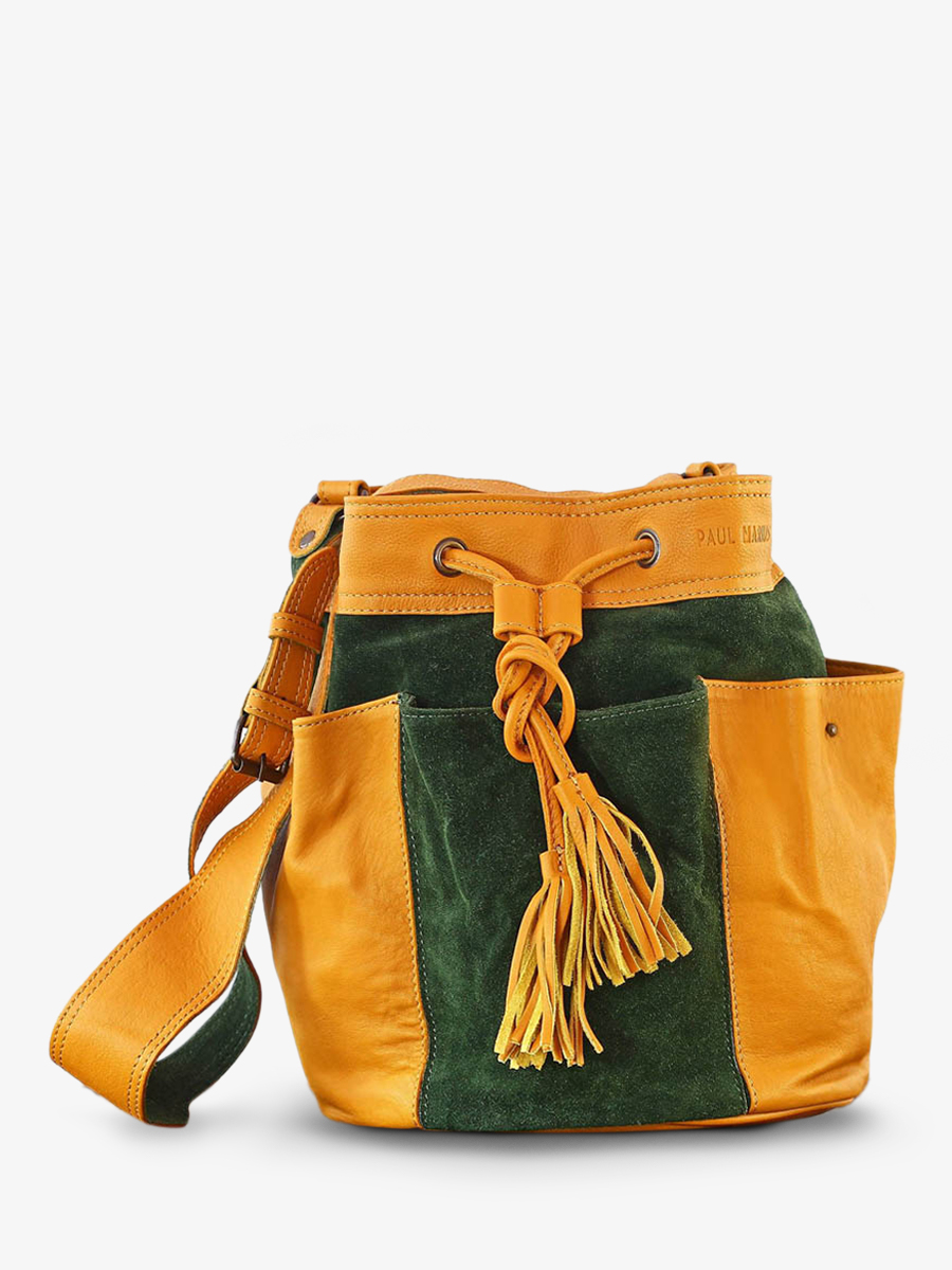 Sac hot sale bandoulière nubuck