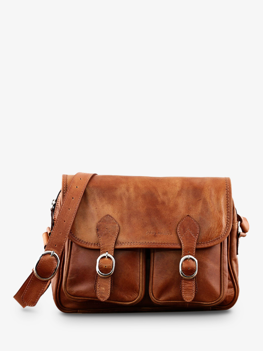 Sac cuir paul top marius femme