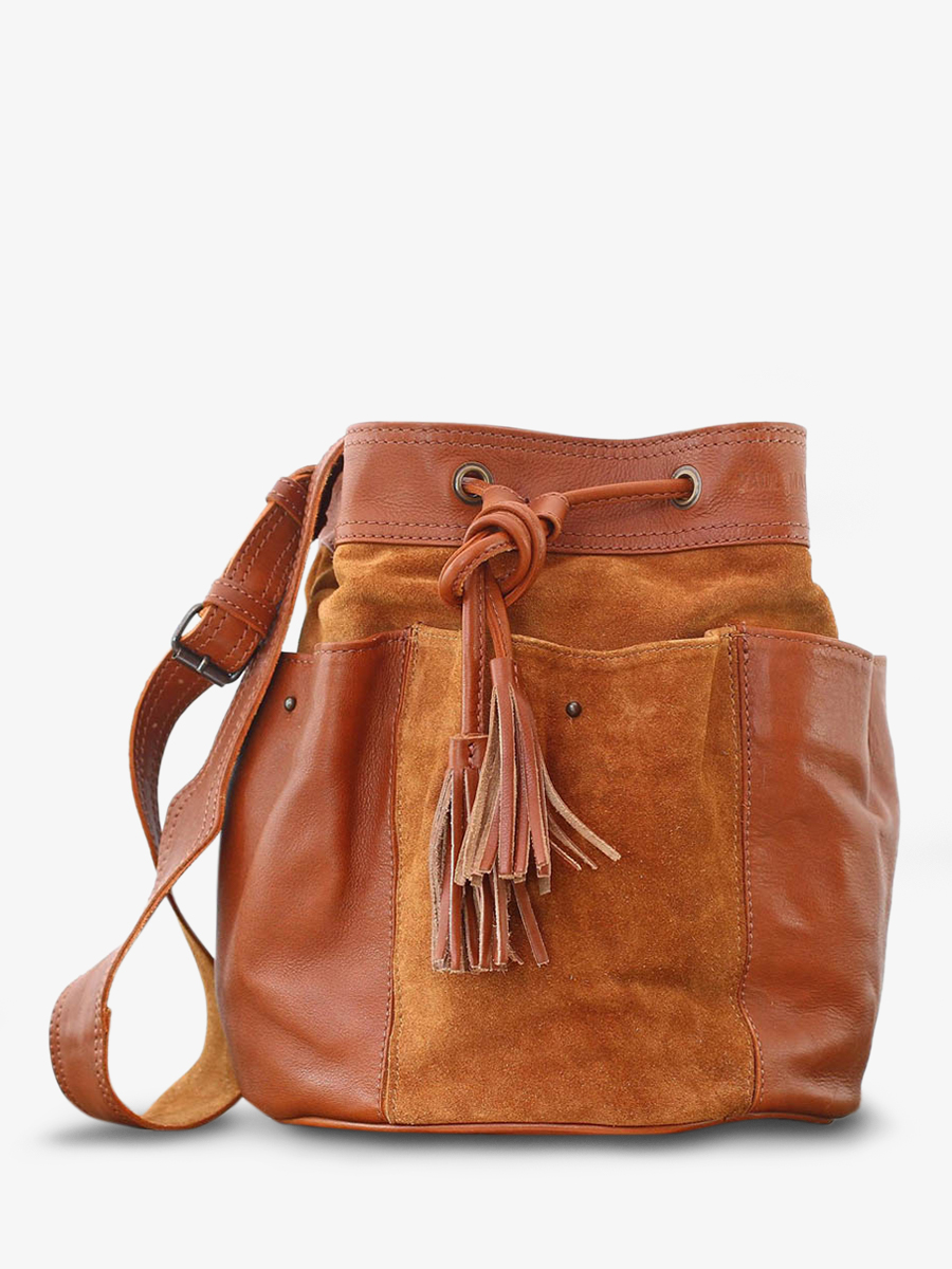 Sac paul marius marron online