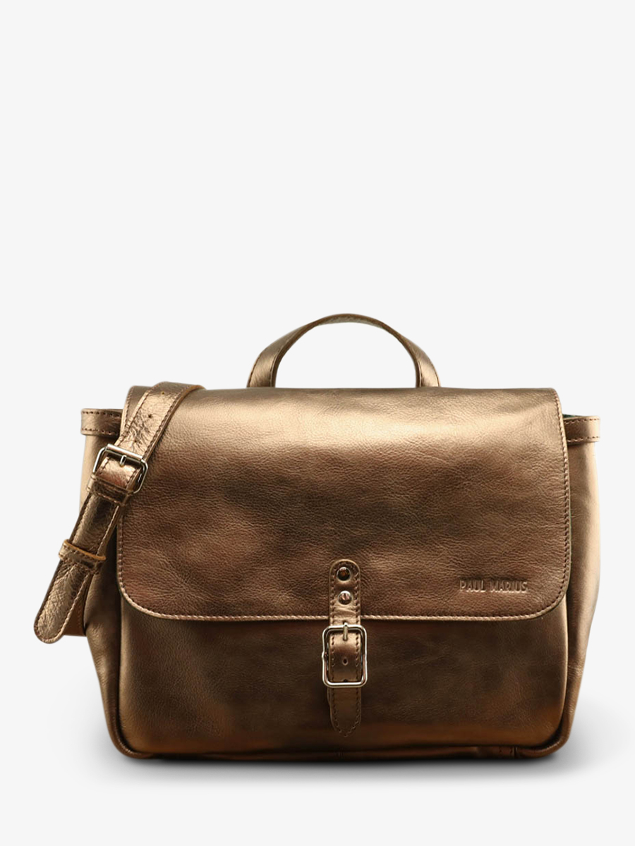 briefcase leather Copper LePostier S Copper PAUL MARIUS