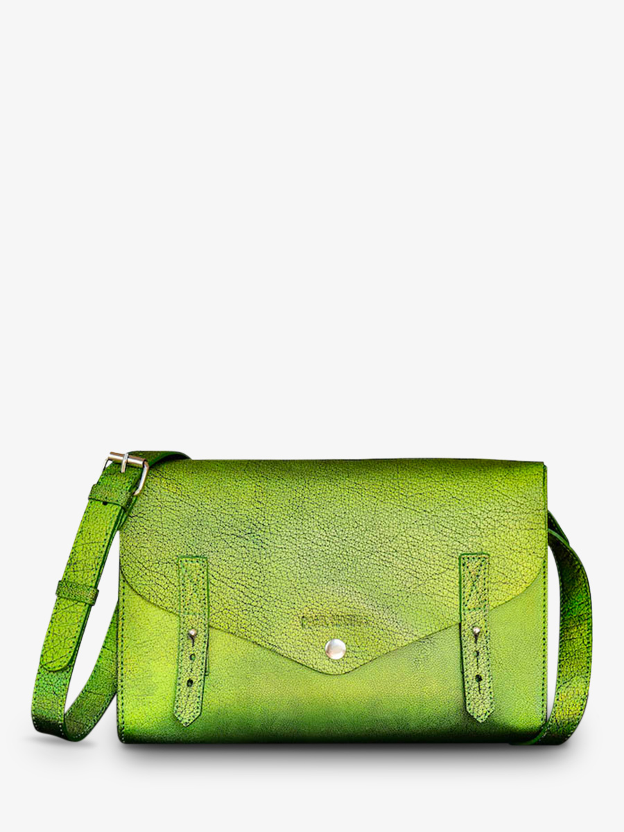 leather-woman-shoulder-bag-green-front-view-picture-lindispensable-absinthe-paul-marius-3760125353692