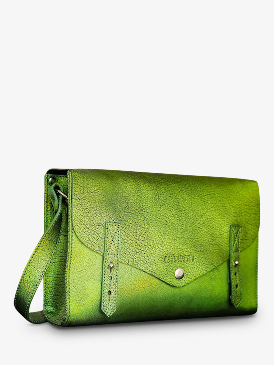 leather-woman-shoulder-bag-green-side-view-picture-lindispensable-absinthe-paul-marius-3760125353692