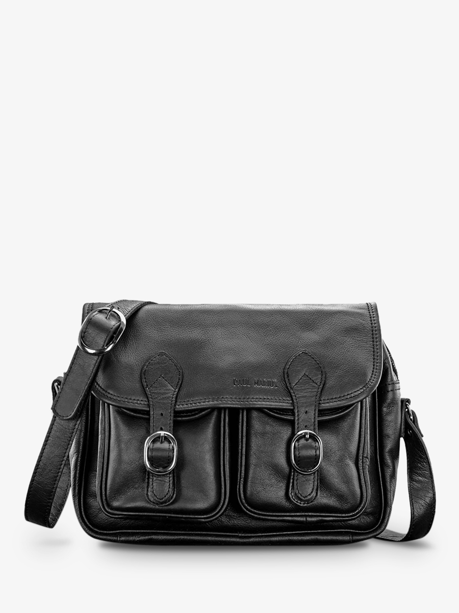leather-shoulder-bag-for-woman-black-front-view-picture-lerouen-black-paul-marius-3760125345826