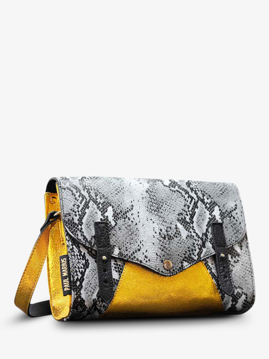 leather-woman-shoulder-bag-grey-yellow-side-view-picture-lindispensable-python-granite-metallic-yellow-paul-marius-3760125348711