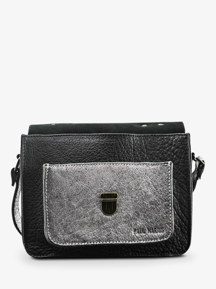 Sac paul marius mademoiselle cheap george noir et argent