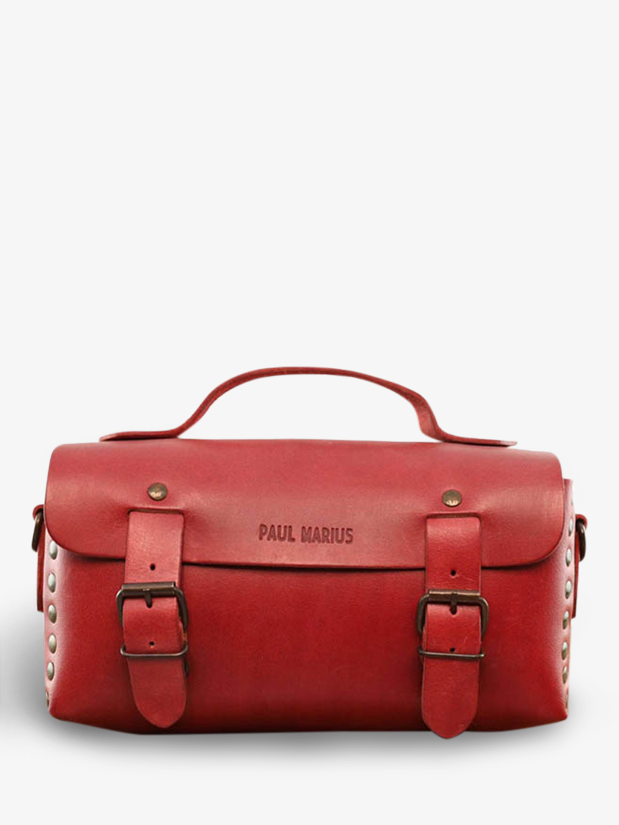 shoulder-bags-for-women-red-front-view-picture-lartisane-carmine-red-paul-marius-3760125334141