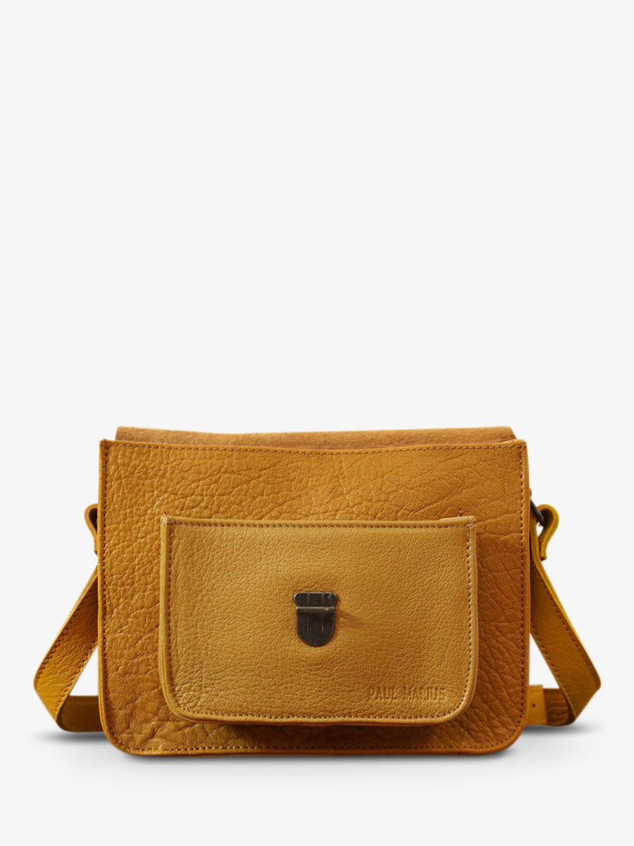 leather-hand-bag-for-woman-yellow-side-view-picture-mademoiselle-george-saffron-paul-marius-3760125333663