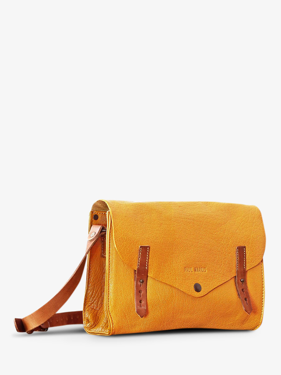 leather-woman-shoulder-bag-yellow-side-view-picture-lindispensable-saffron-paul-marius-3760125332642
