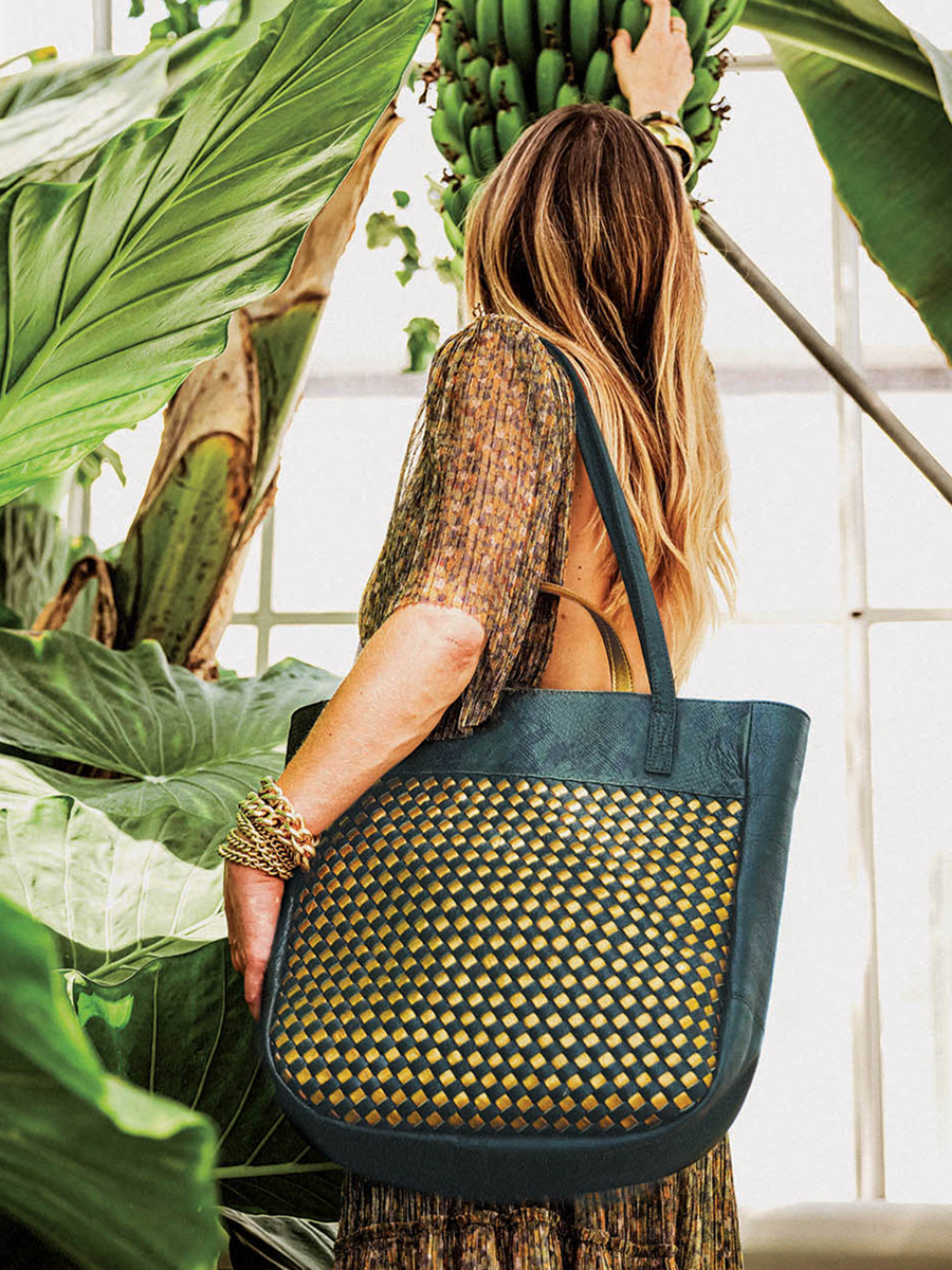 Sac paul marius vert on sale