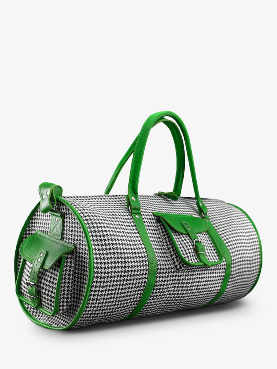 leather-travel-bag-green-side-view-picture-levoyageur-xl-grand-prix-acid-green-paul-marius-3760125347424