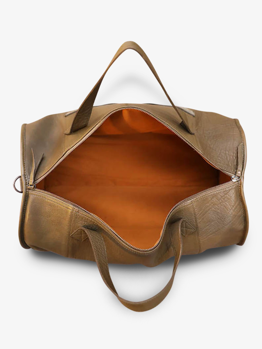 big-leather-travel-bag-for-men-khaki-interior-view-picture-moncolonel-khaki-paul-marius-3760125334929