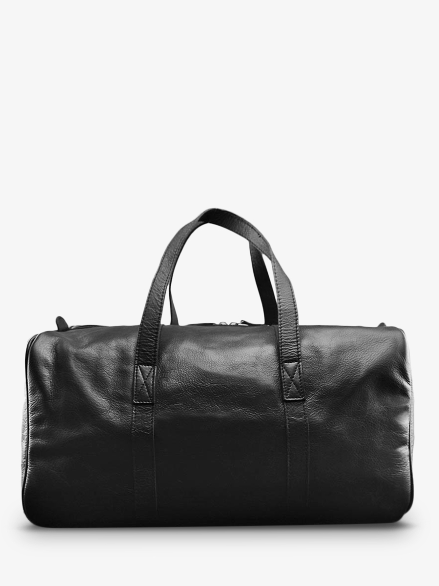 leather-travel-bag-plane-black-front-view-picture-lecabine-black-paul-marius-3760125345697
