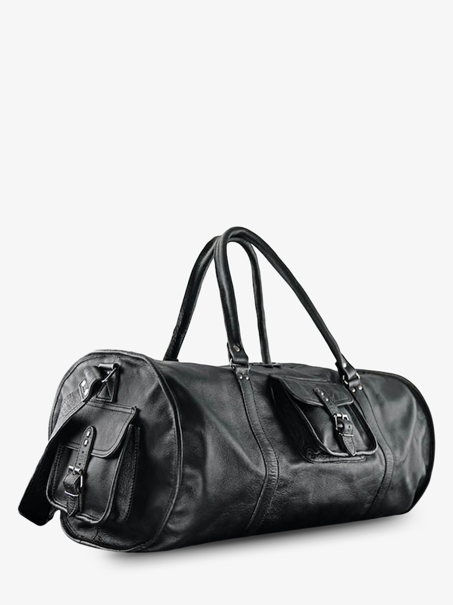 leather-travel-bag-black-side-view-picture-levoyageur--xl-black-paul-marius-3760125345659