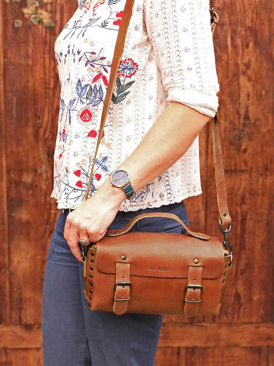 Sacoche cuir sales paul marius