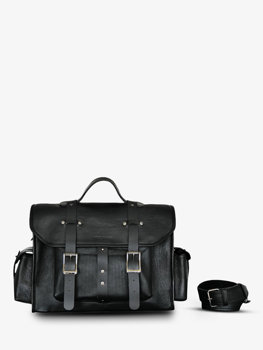 Everett vintage leather travel bag cheap