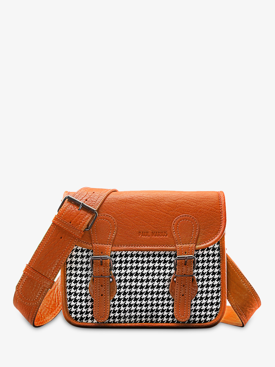 shoulder-bags-for-women-orange-front-view-picture-lasacoche-s-grand-prix-tangerine-paul-marius-3760125347615