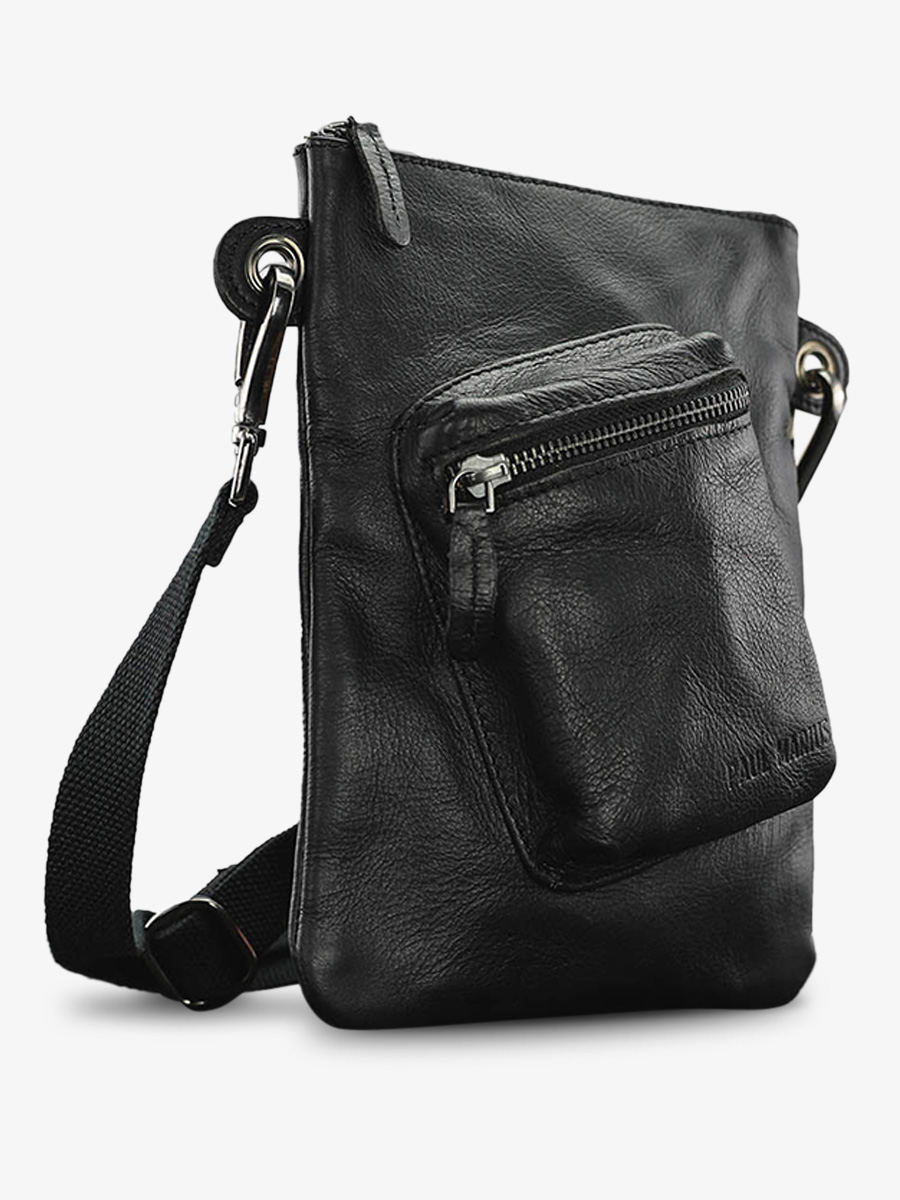 shoulder-bags-for-men-black-side-view-picture-lapochette-de-paul-black-paul-marius-3760125345635