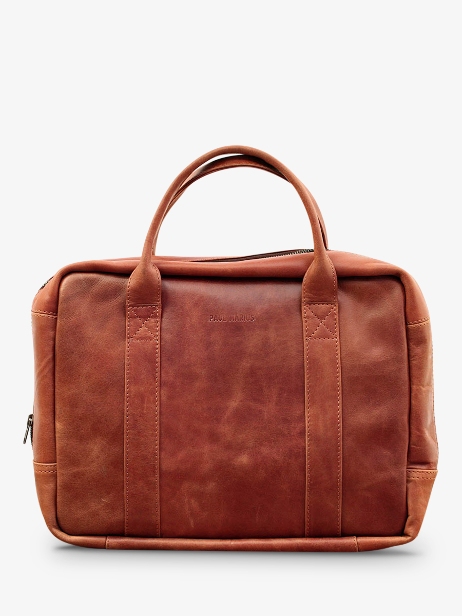 leather-briefcase-brown-front-view-picture-lemecanographe-light-brown-paul-marius-3770003007722
