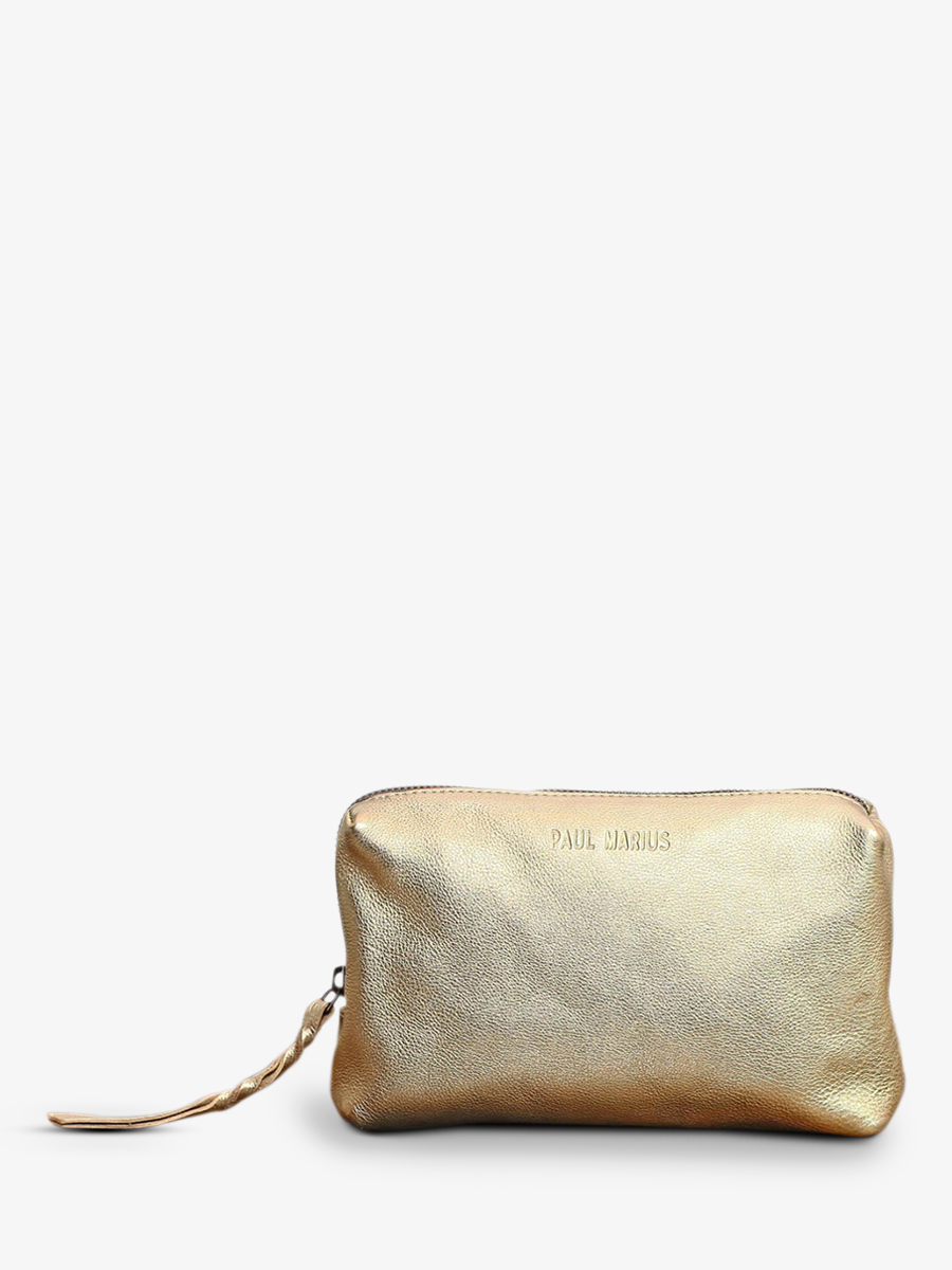Pochette dorée outlet