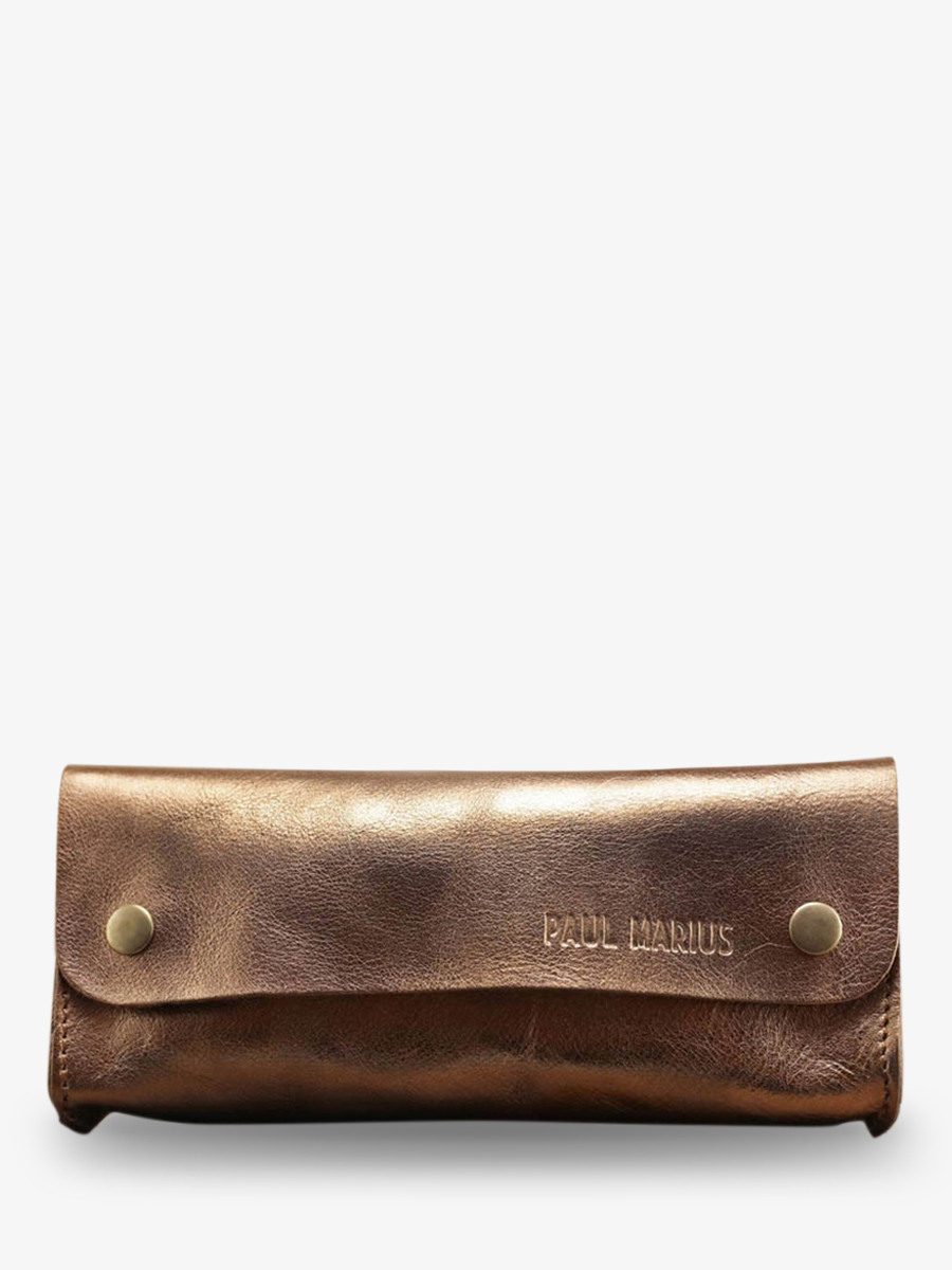 Copper pencil case discount