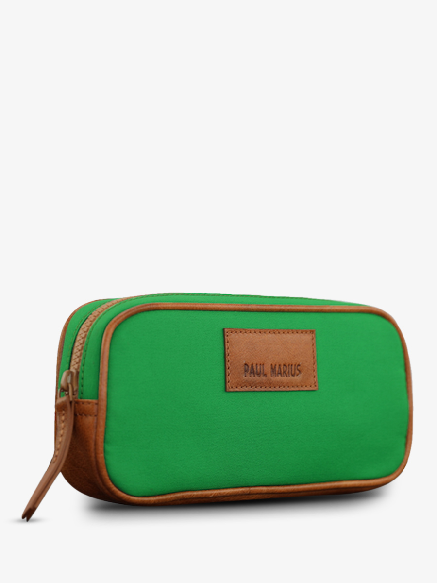 pencil-case-green-front-view-picture-latrousse-decolier-green-paul-marius-3760125355979